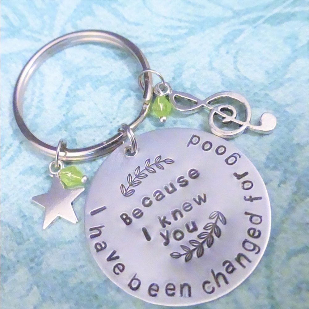 Wicked Musical Inspired Keychain - Gift